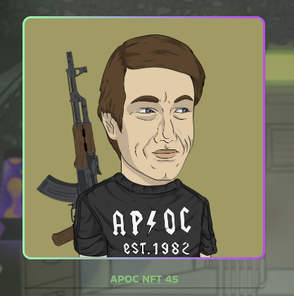 Got mine. <a href="/apoc_ai/">APOC</a> 😎AP⚡️OC 👻