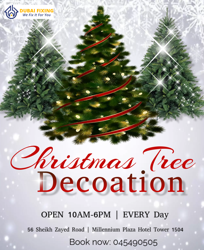 devidwar001's tweet photo. Christmas Tree Decorations
Christmas tree decorations has never been simpler thanks to our selection, and with so many options, we're sure to have something for you this Christmas.

Call now: +971-45490505

#christmastreedecorations #christmastreedecorationdubai #christmas https://t.co/yroxtXFkeX