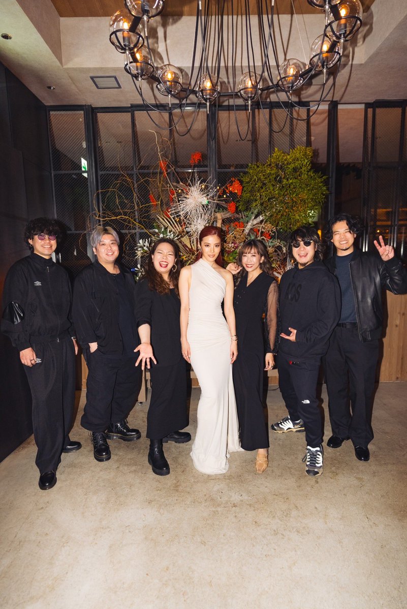 12.18 at <a href="/bluenote_place/">BLUE NOTE PLACE（ブルーノート・プレイス）</a> 

Thank you for coming❄️
Christmasの特別セットを久々フルバンドで🎄
きてくれたみんなありがとう🌹

この日のプレイリストも公開したので来れなかった人もぜひチェックしてみてね

open.spotify.com/playlist/1X3JL…