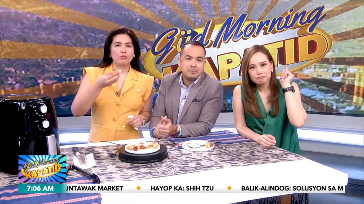 ralphierce's tweet image. Joining the Reliance-based outfit in April, Andrei Felix initially worked with TV5, both on #FrontlineWeekend and later #FrontlineSaUmaga. In late October, he joined the revamped #GudMorningKapatid and days later, began hosting One News&apos; #PlayByPlay.