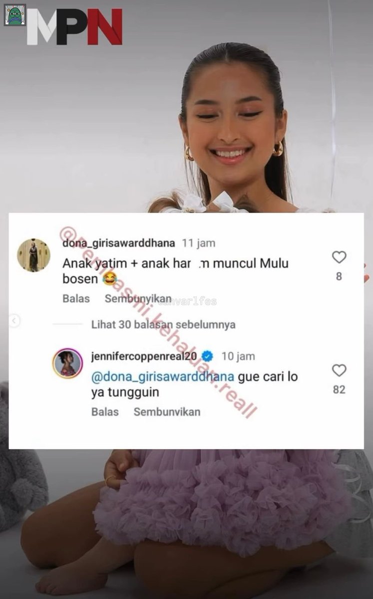 tanyarl orang2 kok mulutnya pada jahat2 sama enteng bgt ya buat komen kyk gt😣
