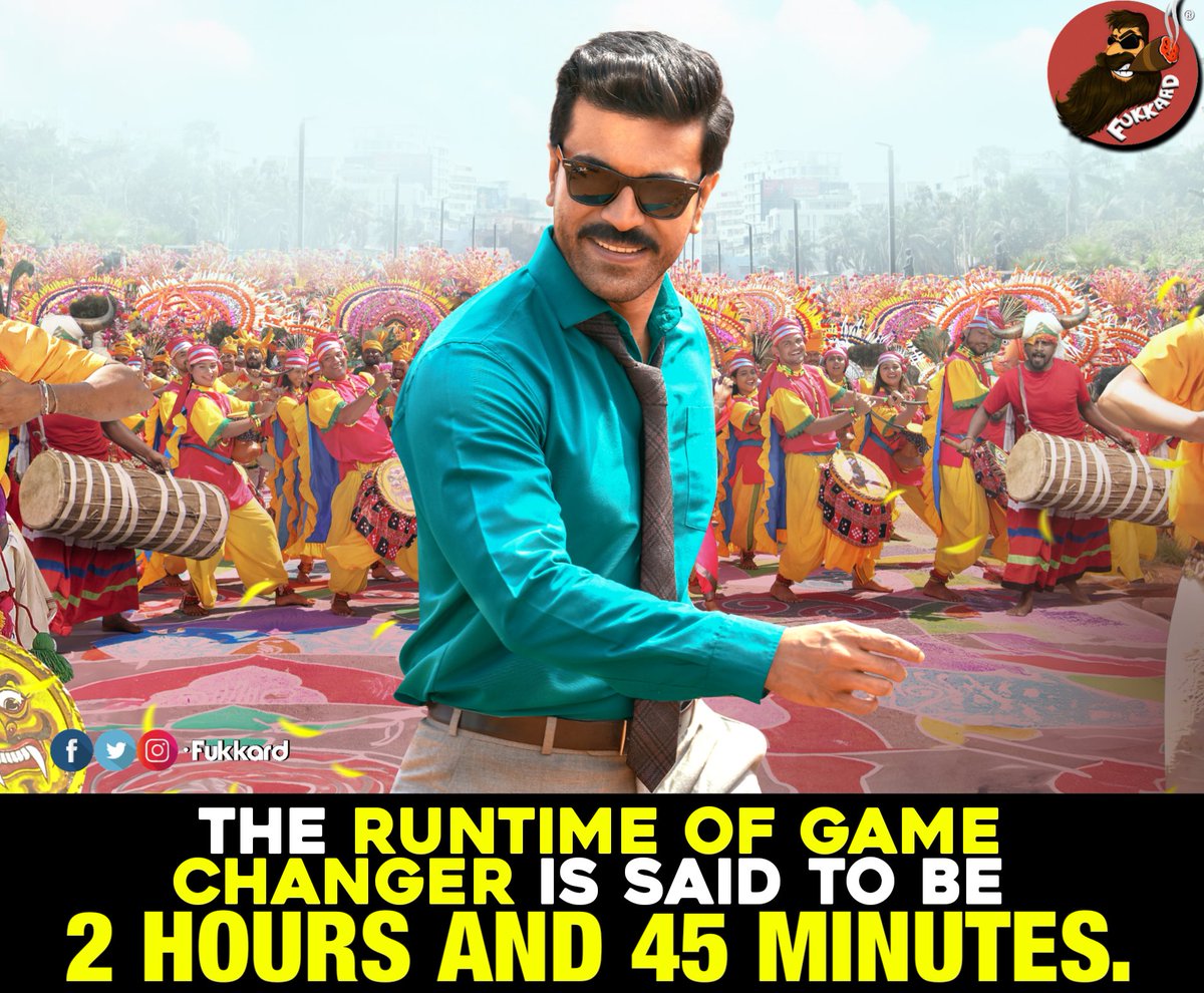 Fukkard's tweet image. #GameChanger #RamCharan #SVC