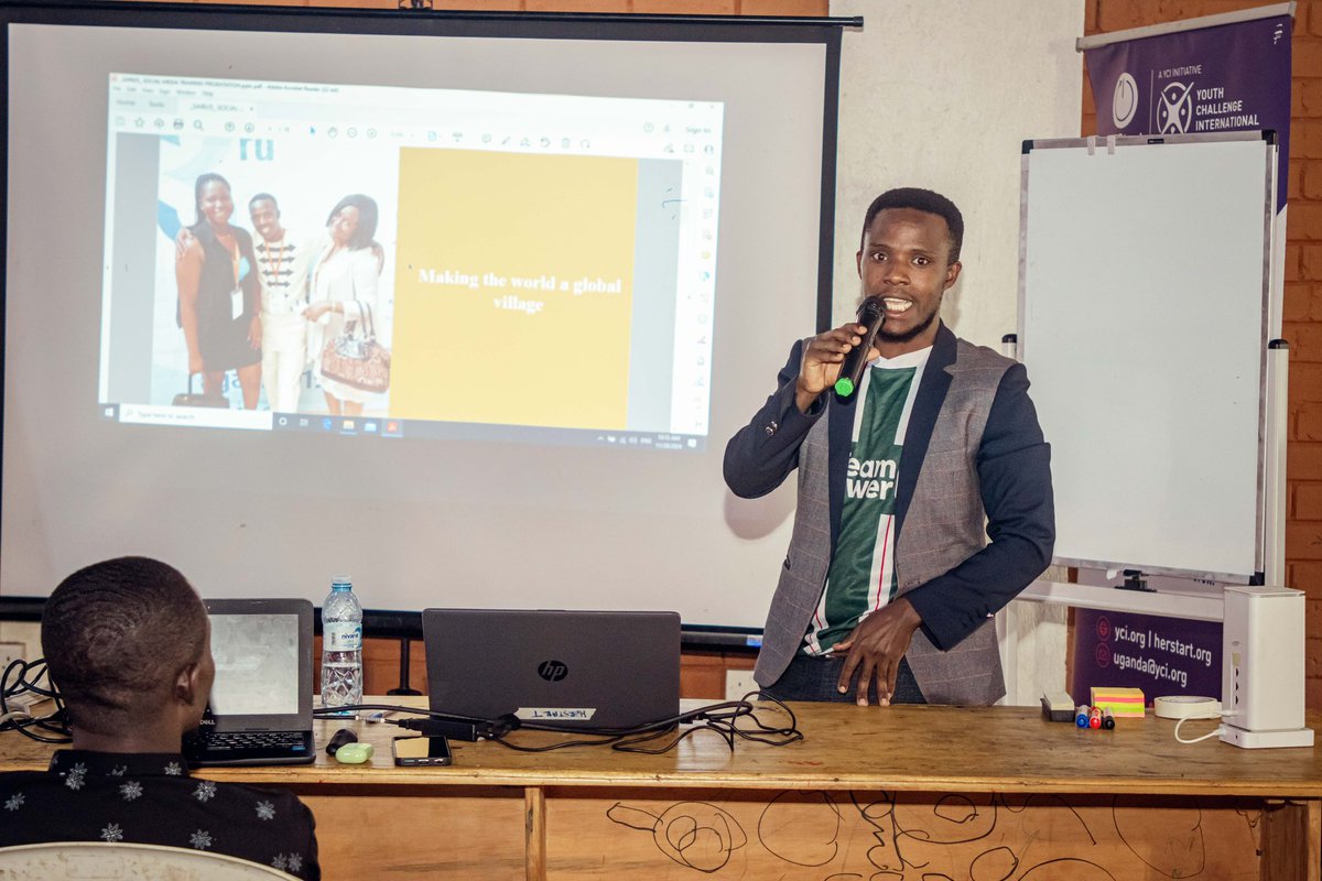 KibajjoBoy's tweet photo. Delighted to conduct digital literacy training for @JanguIntl entrepreneurs and rural women in the #Herstart Program by @yci_org !
With 7+ years of social media #expertise, I’m honored to empower emerging entrepreneurs to harness digital marketing for their #startups. https://t.co/InUJdUqMpz