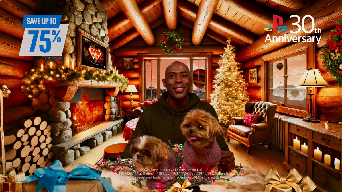 GoldCreekVR's tweet photo. 🎮📷 Less than 2 HOURS LEFT! 📷📷 Save up to 70% on SAY A PRAYER™ for PlayStation Plus members. Experience heartfelt 8K action with Pudding &amp; Peaches!

📷 Ends MIDNIGHT PST:  #8K #PlayStation #SayAPrayer #PS5Pro #UE5 #VirtualProduction https://t.co/yel7ciO6NW