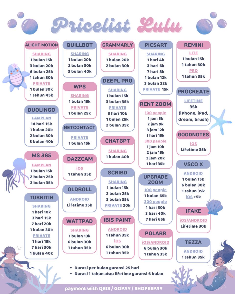 ☎️ tiny.cc/WA-luna or dm (tag after dm)
💌 testi klik tiny.cc/lunaa-proof