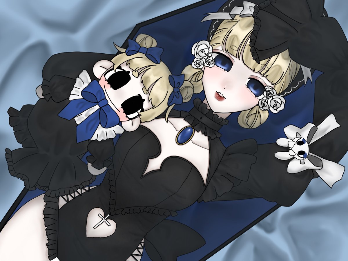 SinMaho_'s tweet photo. ◆「親愛なる魔法少女達へ」

3周年まで残り┊ 3日

 𐀪𐁑 𝙸𝚇 . 𝚃𝙷𝙴 𝙷𝙴𝚁𝙼𝙴𝙸𝚃
　　►亡辜聖綺　┄ ささめ様〈 #sa_same512  〉

♫ 𝚇𝚅𝙸𝙸. 𝚃𝙷𝙴 𝚂𝚃𝙰𝚁
　　►春夏秋冬千景　┄ 主催〈 # 主催  〉 https://t.co/gZuk1VWvZZ