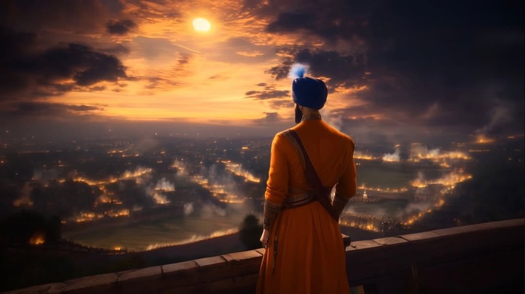 ਧੰਨ ਜਿਗਰਾ ਕਲਗ਼ੀਆਂ ਵਾਲੇ ਦਾ, ਪੁੱਤ ਚਾਰ ਧਰਮ ਤੋਂ ਵਾਰ ਗਿਆ