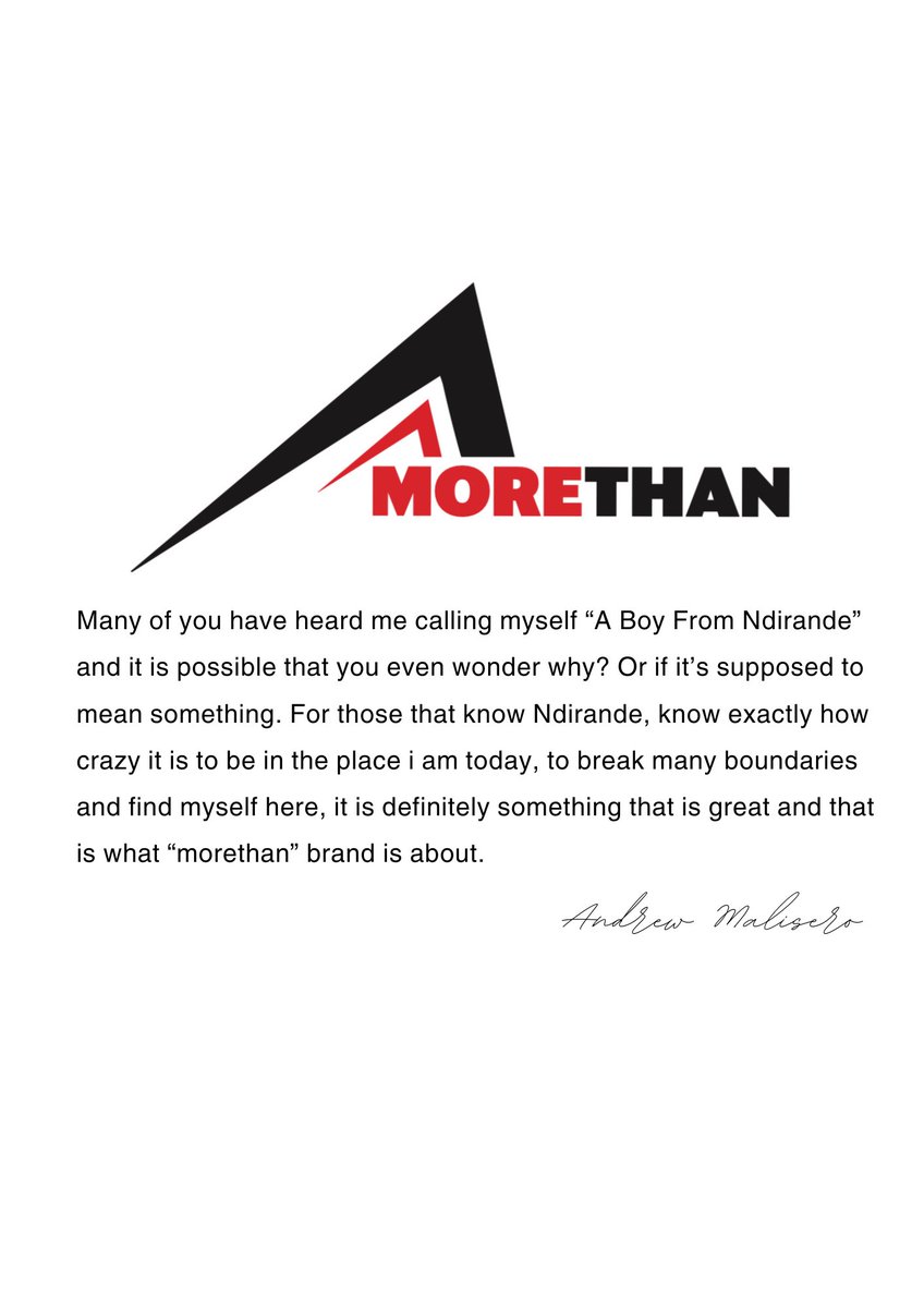 NumeroAndrew's tweet photo. Hello Guys, It has been a while. 
Allow me to introduce to you all something that i have launched by the Grace of God. 
Kindly follow my clothing line page @_morethan__ 
(Follow Thread) https://t.co/f18jT4pdW0