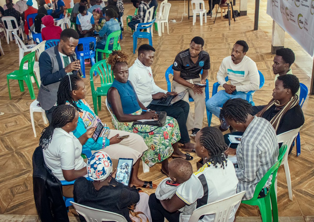 KibajjoBoy's tweet photo. In today’s #global village, mastering these digital marketing skills is #essential for thriving in a #competitive landscape.
#DigitalLiteracy #Entrepreneurship #WomenEmpowerment #HerStart #SocialMediaSkills https://t.co/ejfxq0YCzt