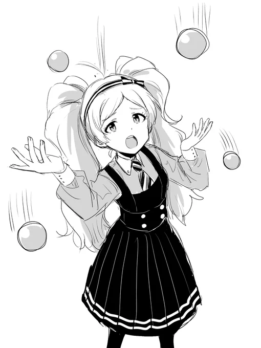 大体イベ絵に近い時のエミリー(昴オフショット) 