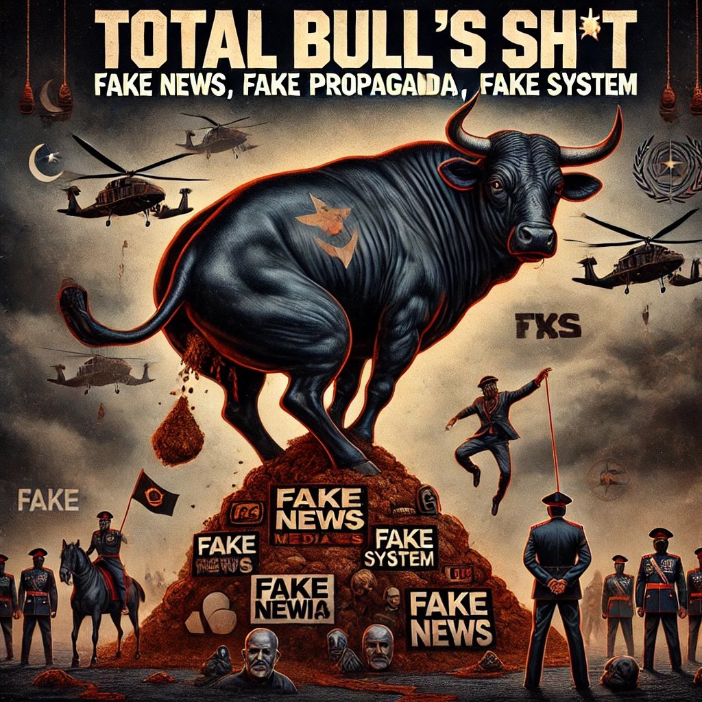 CricketMelb's tweet photo. Gen. Asim Munir's current Fauji Dhanda system in Pakistan summed up: Total BS! 🤣😅
#FakeNews #PropagandaMachine #FakeSystem #FaujiDhanda https://t.co/H0pFSIuxiB