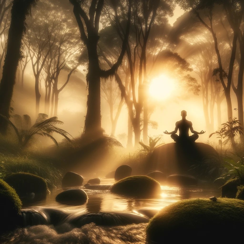 asethi123's tweet photo. @LostTemple7 Meditation cultivates focus and clarity, helping you align with your goals https://t.co/gzvs21fpRf