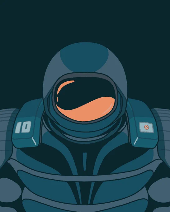 RENGA forever faded, but never duplicated. Enter the Spaceman 