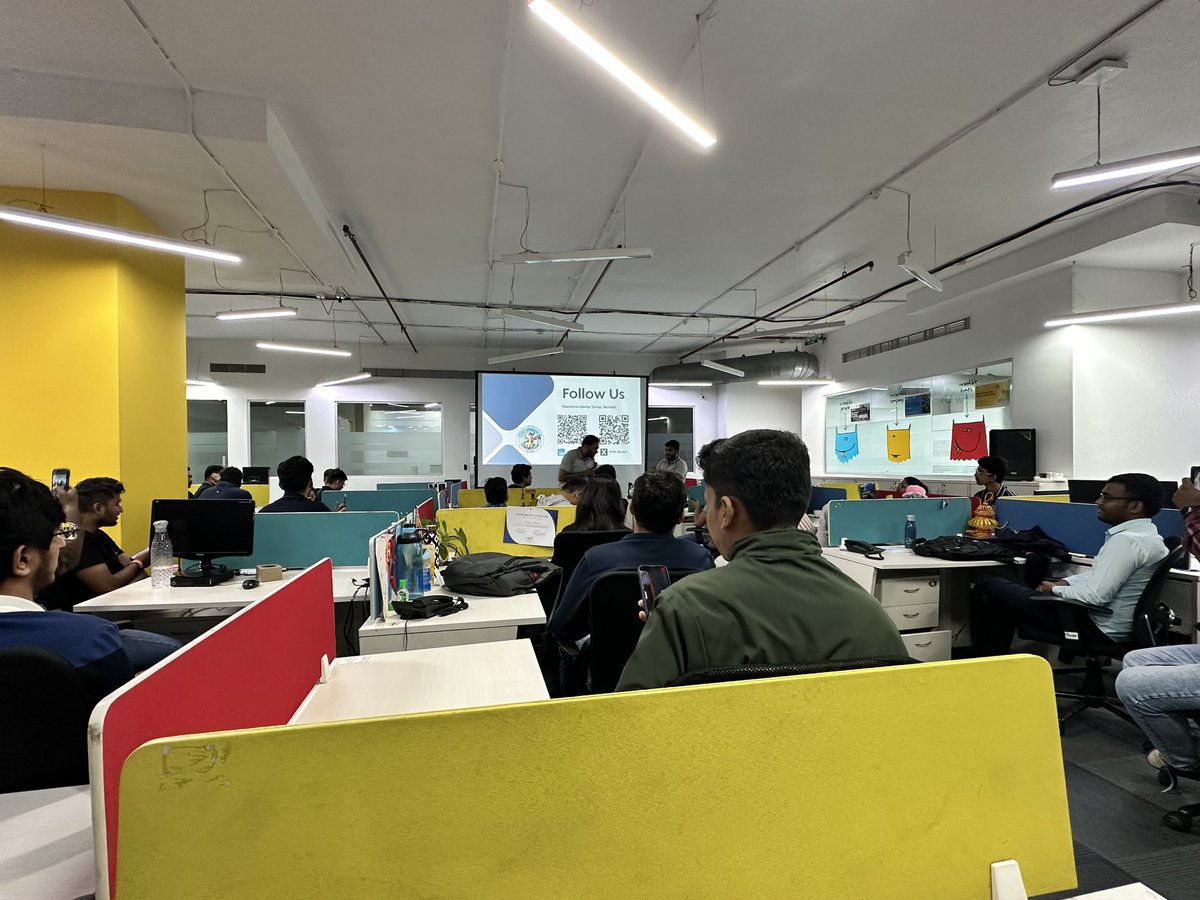 Esha #MC² (@trailblazeresha) on Twitter photo Ok yes!!
I'm back!! Yes, I'm back after my new life
Here at Amchi Mumbai <a href="/sfmcmumbai/">SFMC Mumbai</a>
Thankyou for being so wonderful and big congratulations to <a href="/salesforce/">Salesforce</a> <a href="/MarketingCloud/">Salesforce Marketing Cloud</a> group mumbai!!
#TrailblazerCommunity #BAM Ok yes!!
I'm back!! Yes, I'm back after my new life
Here at Amchi Mumbai <a href="/sfmcmumbai/">SFMC Mumbai</a>
Thankyou for being so wonderful and big congratulations to <a href="/salesforce/">Salesforce</a> <a href="/MarketingCloud/">Salesforce Marketing Cloud</a> group mumbai!!
#TrailblazerCommunity #BAM