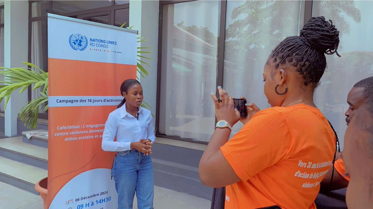 Muke Mwema Foundation (@muke_mwema) on Twitter photo Ir. <a href="/MwaminiMaria/">Ir. Marie MWAMINI</a> , Directrice de FMM, paneliste à l’initiative <a href="/UNICEFDRC/">UNICEF en RDC</a> sur les violences sexuelles et basées sur le genre.
Devant 200 jeunes , elle a insisté sur la prévention en milieu scolaire et la sensibilisation.
#StopVSBG #FMM #UNICEF
Instagram Ir. <a href="/MwaminiMaria/">Ir. Marie MWAMINI</a> , Directrice de FMM, paneliste à l’initiative <a href="/UNICEFDRC/">UNICEF en RDC</a> sur les violences sexuelles et basées sur le genre.
Devant 200 jeunes , elle a insisté sur la prévention en milieu scolaire et la sensibilisation.
#StopVSBG #FMM #UNICEF
Instagram