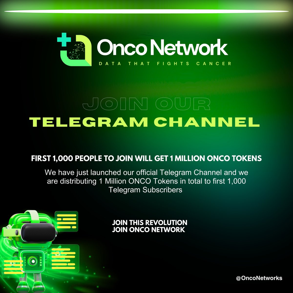 Onco Network tweet media