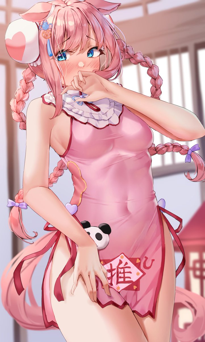 チャイナデジたん
＃ウマ娘