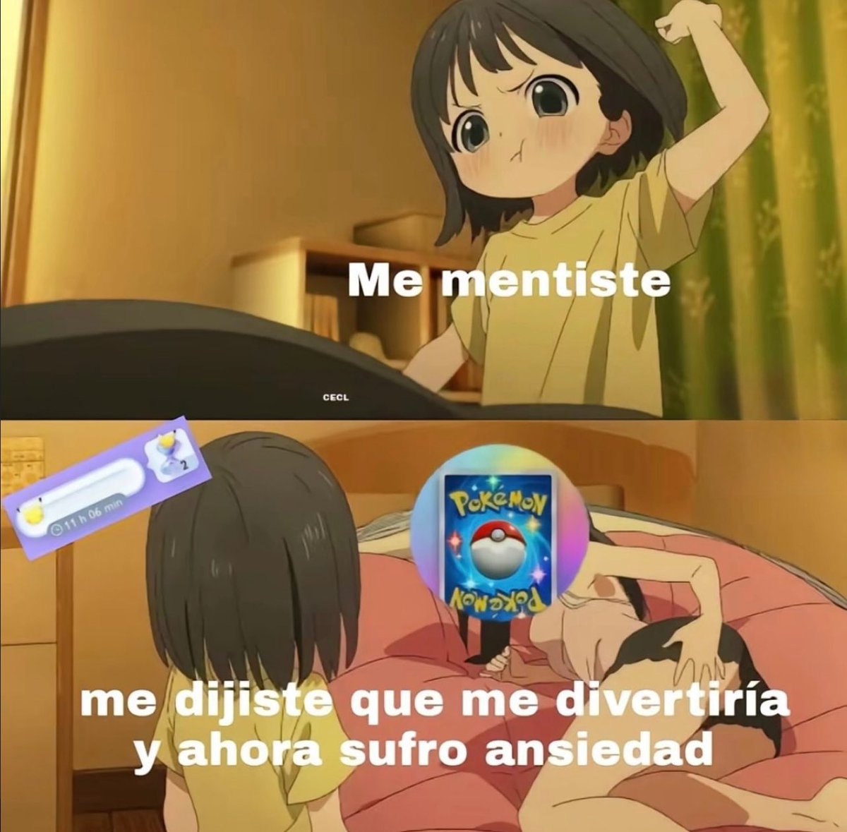 POKEMILLON's tweet photo. Ansiedad y ludopatía https://t.co/tOUlRqa0BV