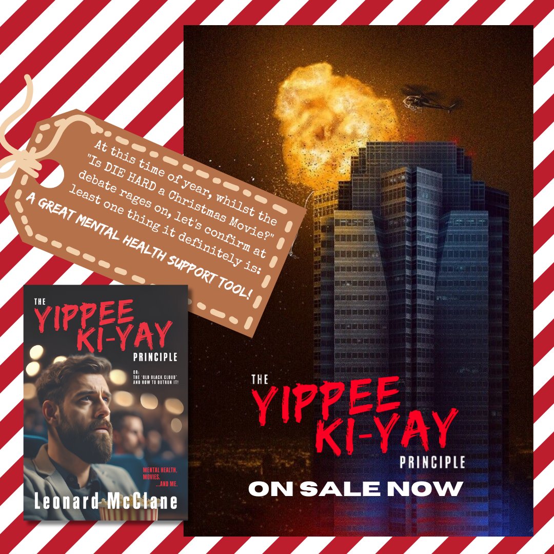 leonard_mcclane's tweet photo. 2024: "Are we still having the 'Is #DieHard a #Christmas movie' debate?"
2025: "Holy Moly! I never realised #DieHard was such an effective tool as #MentalHealth support!"
#LinkInReplies
#MentalHealthMatters
#MentalHealthAwareness
Please Share! https://t.co/PqypF0bgOT