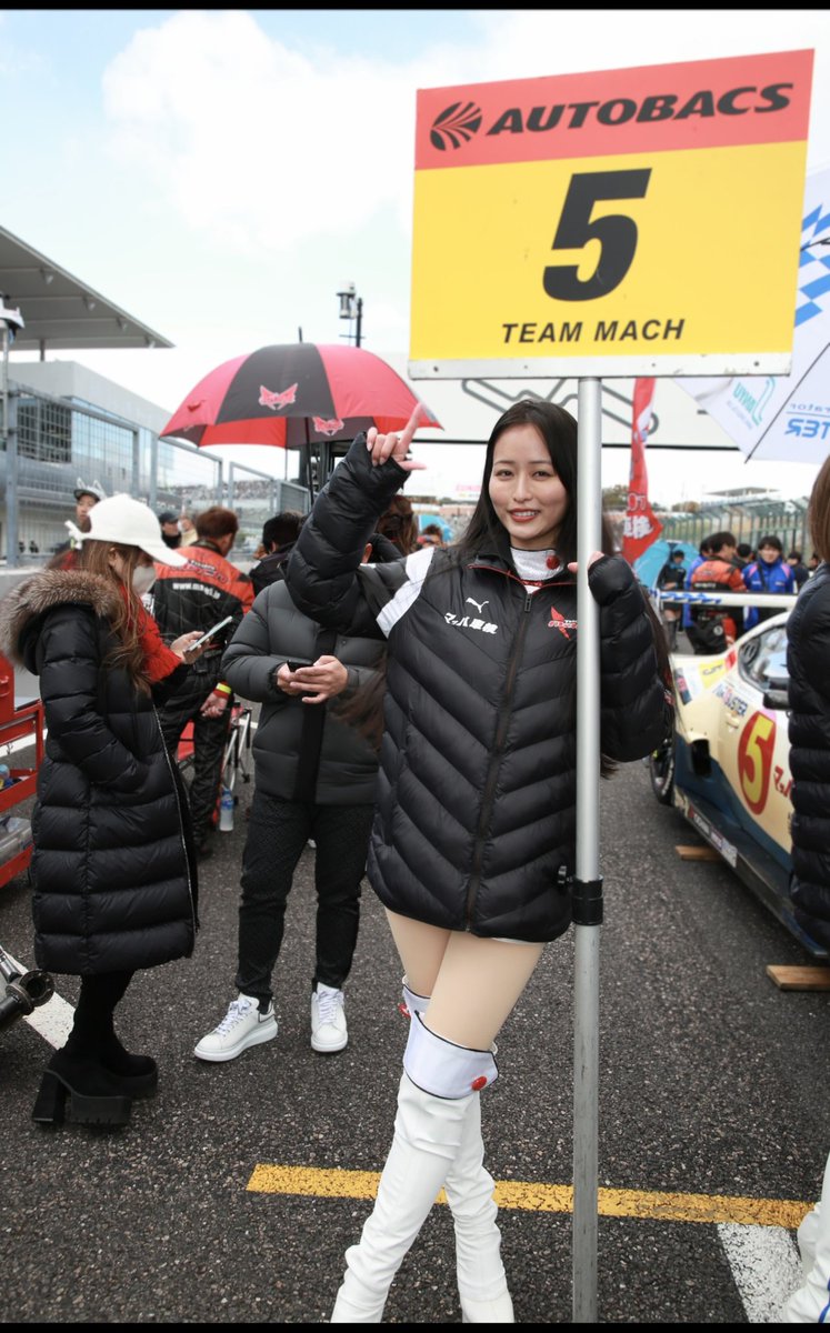 mk0327sayu's tweet photo. #スーパーGT 
#SUPERGT2024 
#GRAND_FINAL 
#SUPERGT30TH
#TEAMmach
#マッハ車検
#マッハ車検アンバサダー 
#天野ちよ さん(@el_mundo_mar)
#ちよのこと https://t.co/l8zUCHKjJn