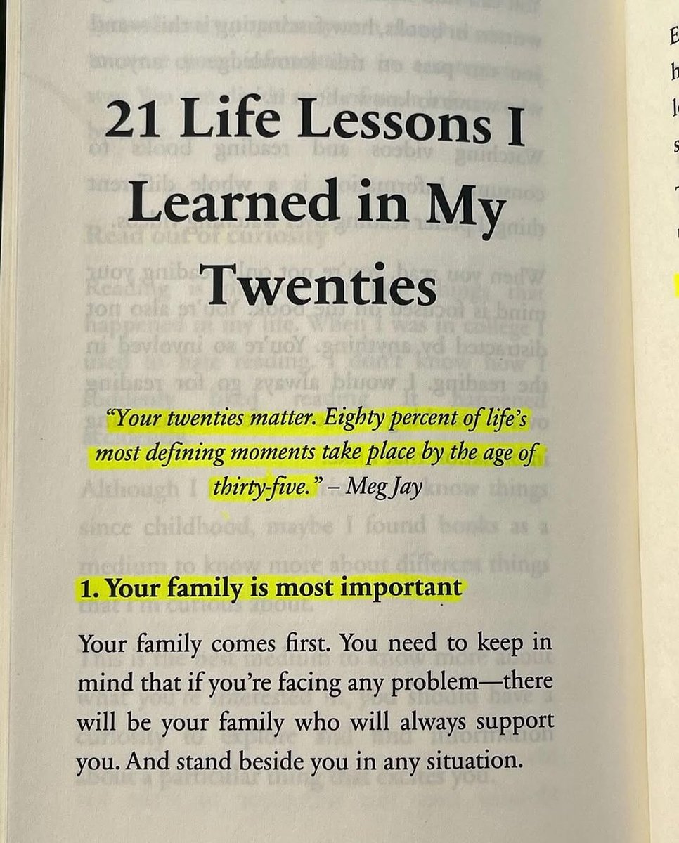 SeekWiser_'s tweet photo. 21 Life Lessons I learned in my 20s... 

1. https://t.co/nJqANxz6rE