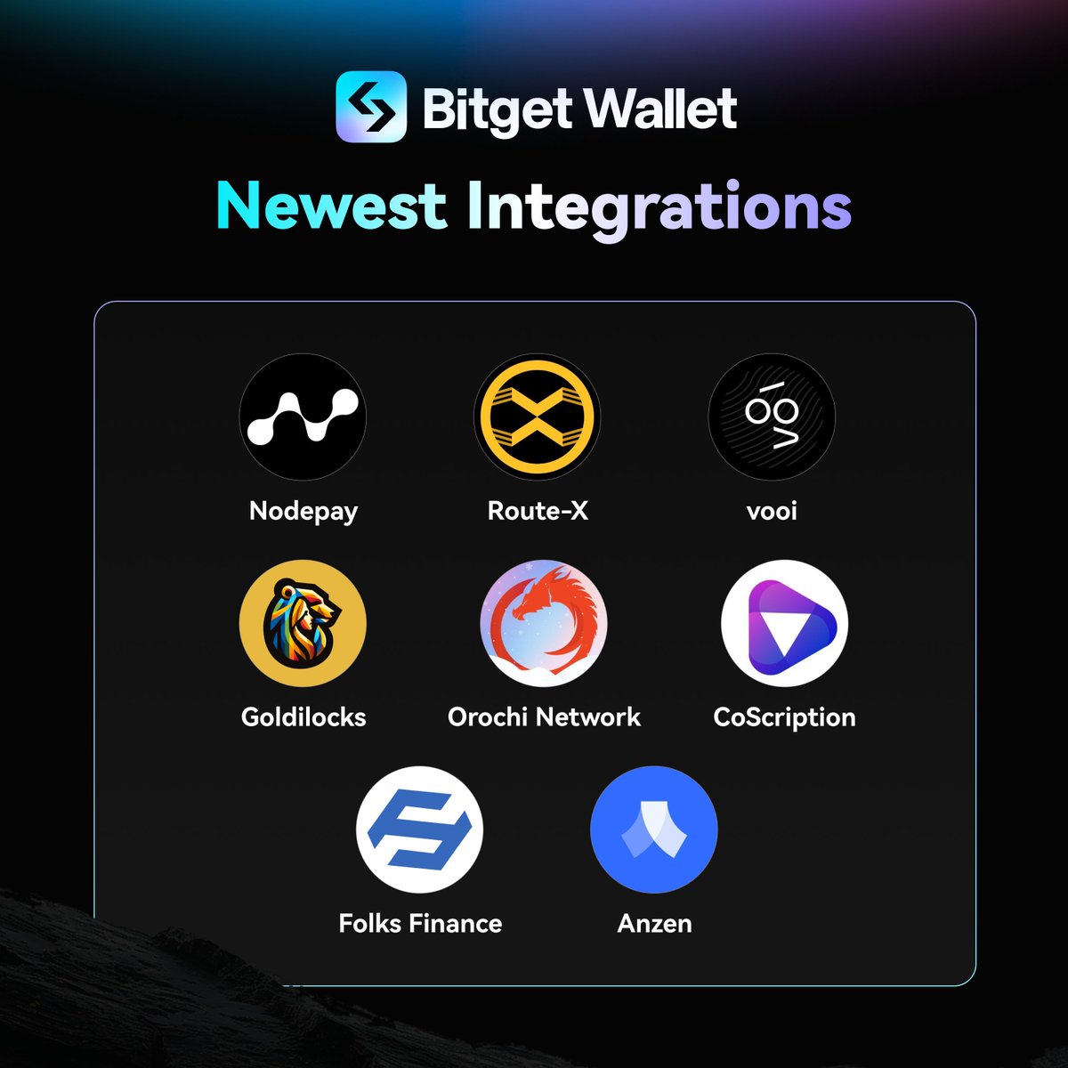 miningclaim's tweet photo. "Bitget Wallet" has listed important partners, including Nodepay AI.
Airdrop Node 👇
https://t.co/gD7ApRhNpO

* Please join me in mining free nodes from the Nodepay AI project 2025 is the year of strong AI technology development.

#airdrop #nodepay #ai #claim #free #depin https://t.co/r5HZDJPWGw