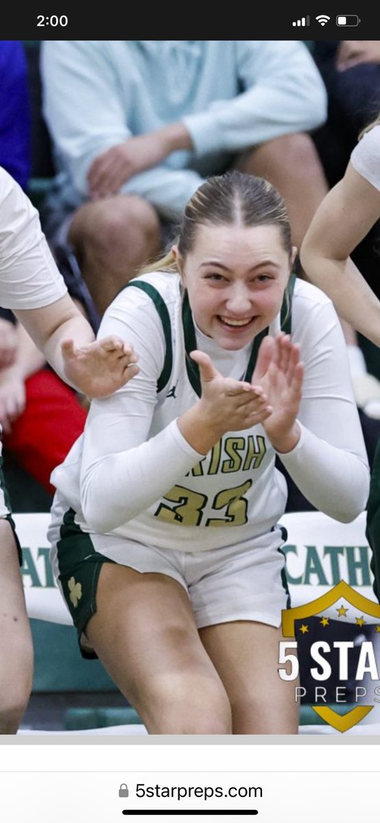 KnoxCatholicLadyIrishBball (@knox_bball) on Twitter photo Lady Irish 55
Grace 53
Ladies pull off again in the final second with .8 seconds left <a href="/ensley_perry/">Ensley Perry</a> finishes off a 45 cut thru 2 to send the Lady Irish to the finals @ Alcoa at 430pn
Leaders
<a href="/amayaredd23/">Amaya Redd</a> 23 pts 10 rbds. <a href="/maggiefrana/">Maggie Frana</a> 14 pts <a href="/ensley_perry/">Ensley Perry</a> 6 pts GW! Lady Irish 55
Grace 53
Ladies pull off again in the final second with .8 seconds left <a href="/ensley_perry/">Ensley Perry</a> finishes off a 45 cut thru 2 to send the Lady Irish to the finals @ Alcoa at 430pn
Leaders
<a href="/amayaredd23/">Amaya Redd</a> 23 pts 10 rbds. <a href="/maggiefrana/">Maggie Frana</a> 14 pts <a href="/ensley_perry/">Ensley Perry</a> 6 pts GW!