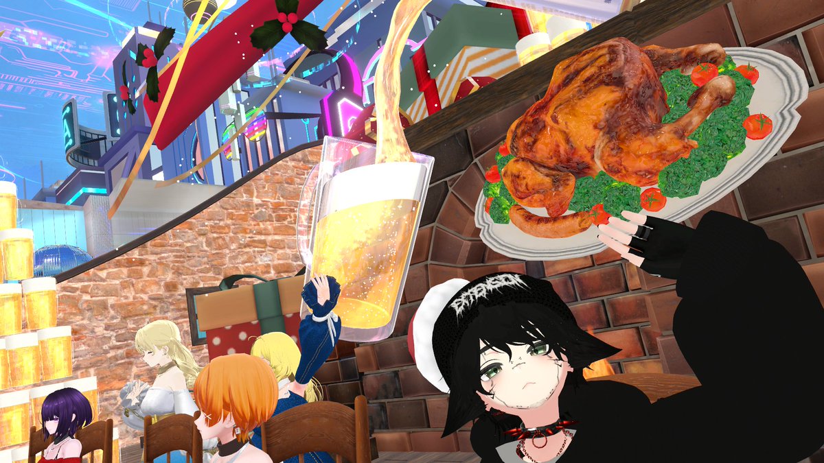 twobo7's tweet photo. 🎄🍻
#サントリーVket
#ノンアルだって乾杯だ https://t.co/dBDxFcUTJ2