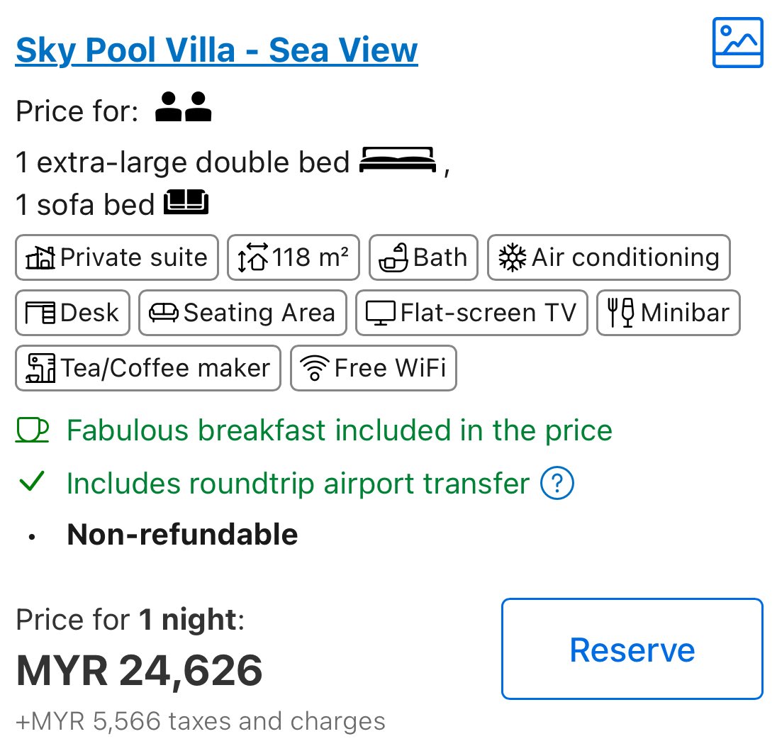 Januarhaikal's tweet photo. Nohhh! @CTNurhaliza11 bercuti dekat Atlantis the royal yang bilik dia paling murah RM6K per night dan villa dia cuma RM30K jeeee! Hahaha.

Hotel ni yang jemput Beyonce untuk buat private concert dan dia dibayar $24M menjadikannya the highest-paying private concert in history. https://t.co/9Gz3JaXFfF