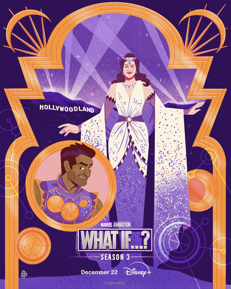 Action! ⭐️🎥

#WhatIf S3 inspired art illustrated by <a href="/montadrew/">Drew Shannon</a>. Stream a new episode daily starting tomorrow, December 22 on <a href="/DisneyPlus/">Disney+</a>!