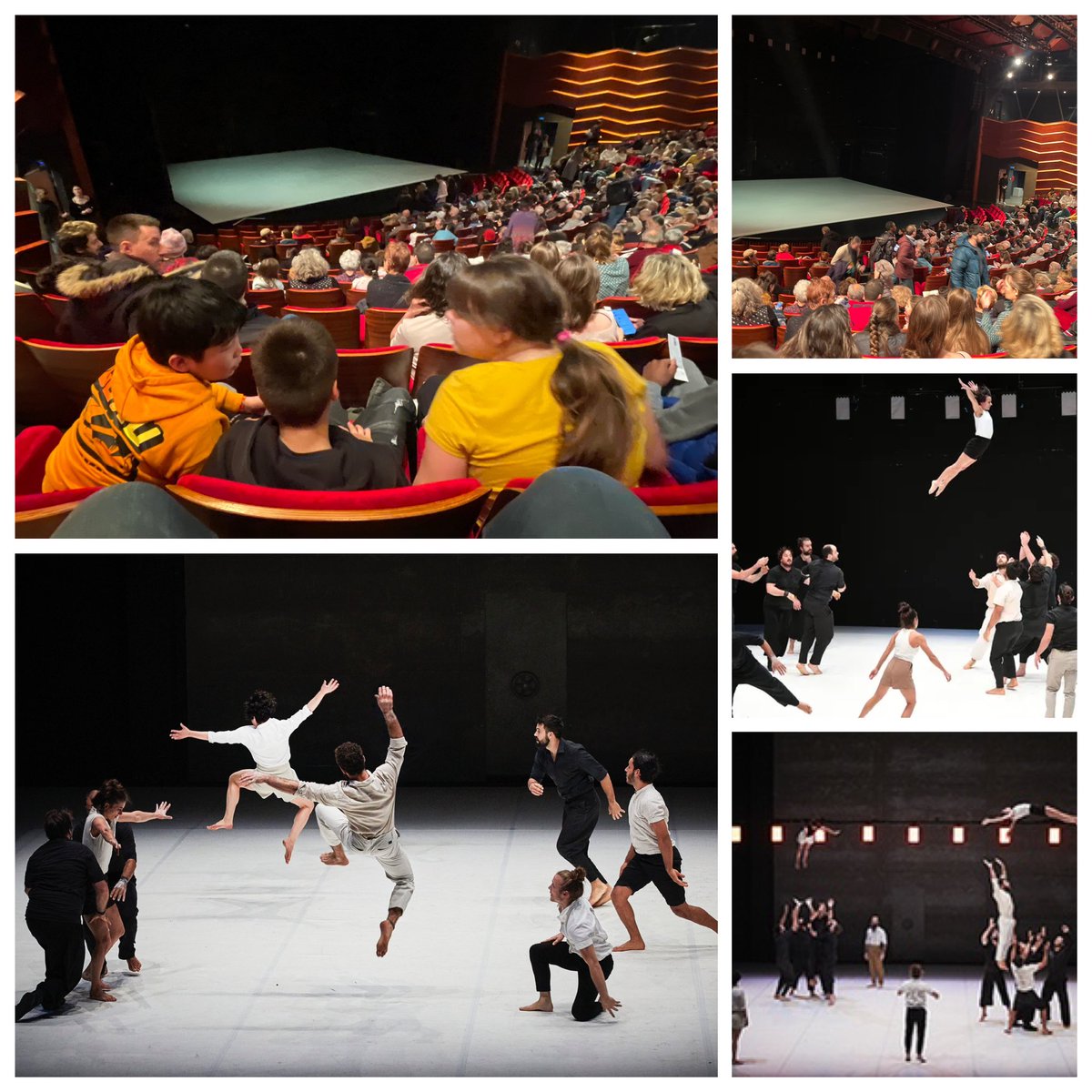 Collège Camille CLAUDEL (@camille91280) on Twitter photo 🤩 Les élèves du dispositif #ULIS étaient au théatre <a href="/TheatreCorbeil/">Théâtre de Corbeil-Essonnes</a> pour le spectacle MOBIUS.
#inclusion <a href="/acversailles/">Académie de Versailles</a> <a href="/daacversailles/">@DAACversailles</a> <a href="/MarinePillaudin/">Marine Pillaudin</a> 🤩 Les élèves du dispositif #ULIS étaient au théatre <a href="/TheatreCorbeil/">Théâtre de Corbeil-Essonnes</a> pour le spectacle MOBIUS.
#inclusion <a href="/acversailles/">Académie de Versailles</a> <a href="/daacversailles/">@DAACversailles</a> <a href="/MarinePillaudin/">Marine Pillaudin</a>