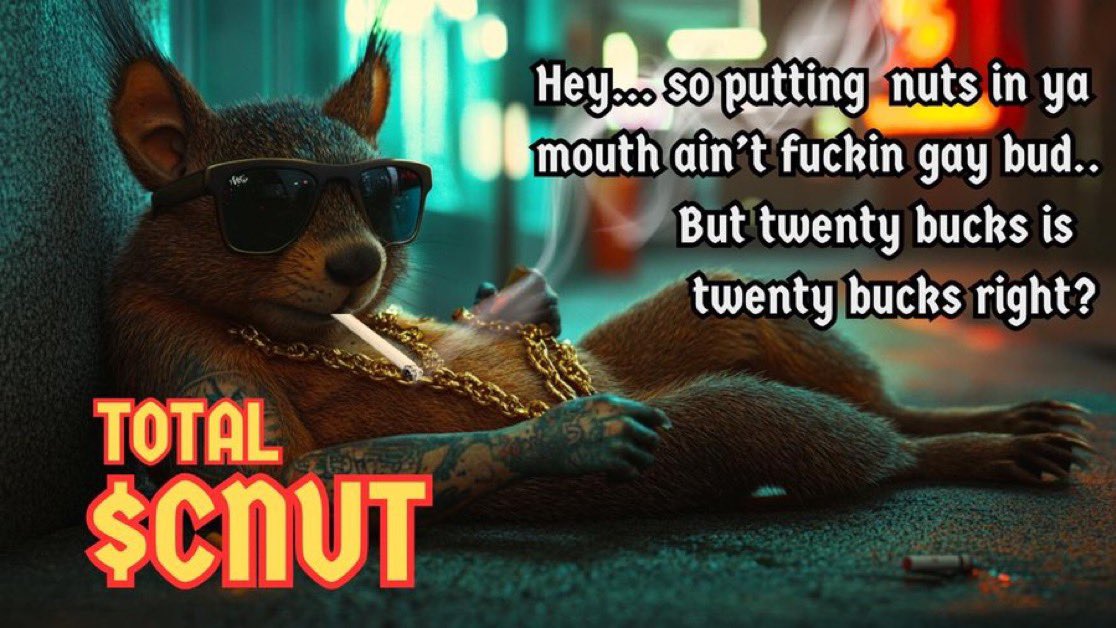 totalcnut's tweet photo. @JFlow53 @utdsam6_ @cryptolyxe Nite Bitch! https://t.co/hRD2y5sHlA