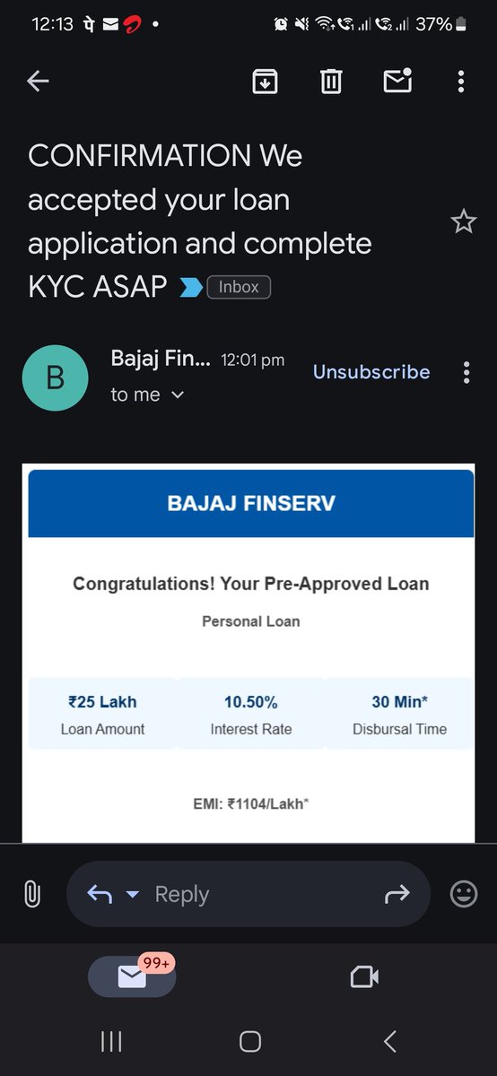 Digvijay R Singh (@grogu01) on Twitter photo Now you have crossed all the boundaries of unethical behaviour <a href="/Bajaj_Finserv/">Bajaj_Finserv</a> <a href="/Bajaj_Finance/">Bajaj_Finance</a>
You are harassing people and using their compromised data to target them. Now you have crossed all the boundaries of unethical behaviour <a href="/Bajaj_Finserv/">Bajaj_Finserv</a> <a href="/Bajaj_Finance/">Bajaj_Finance</a>
You are harassing people and using their compromised data to target them.