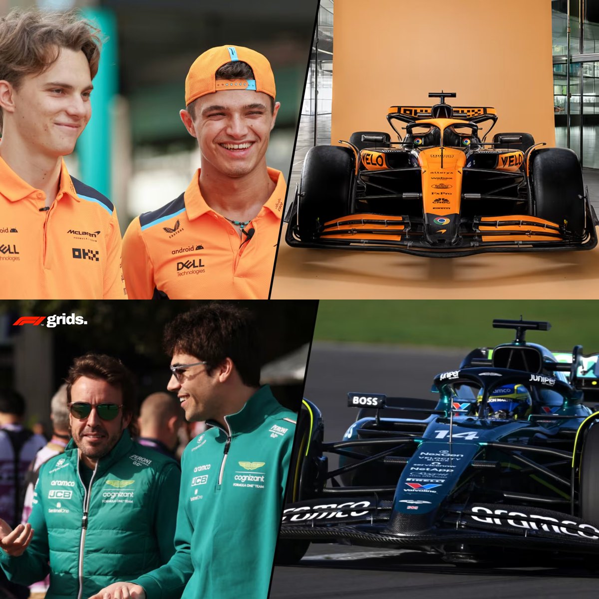 F1gridx's tweet image. 8/10 F1 teams have shaken up their driver line-up since the start of 2023! 🤯 

Who will make the first move in 2025? 🏎️🔥 

#F1 #DriverChanges #Formula1 #2025Season #DriverMarket