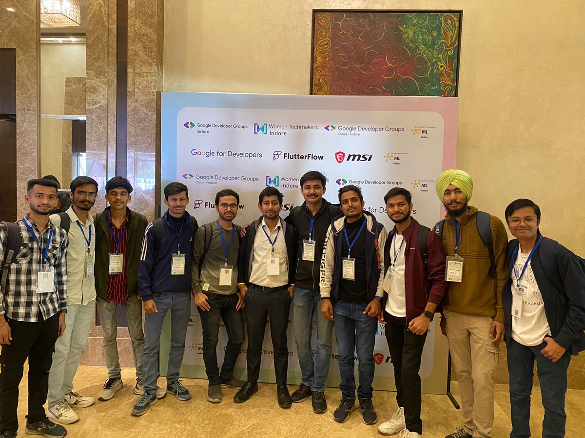 gyan_baghel_'s tweet photo. We are at Google Devfest
#devfestIndore
#devfest24
#devfestIndore2024
#gdgindore
#wtmindore
#gdgcloudindore
@GDGIndia
@GoogleDevsIN
@GDG_Indore https://t.co/yk0CrgNOmL