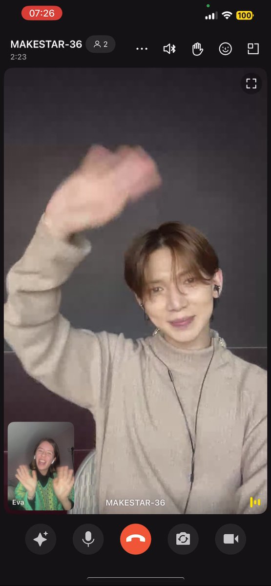 Eva_b2012's tweet photo. he is the most sweetiest 🩷
Fancall Makestar 21.12.2024

#ateez #ateezfancall #yeosang #makestar #france https://t.co/BViLzUohgp