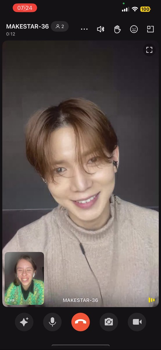 Eva_b2012's tweet photo. he is the most sweetiest 🩷
Fancall Makestar 21.12.2024

#ateez #ateezfancall #yeosang #makestar #france https://t.co/BViLzUohgp