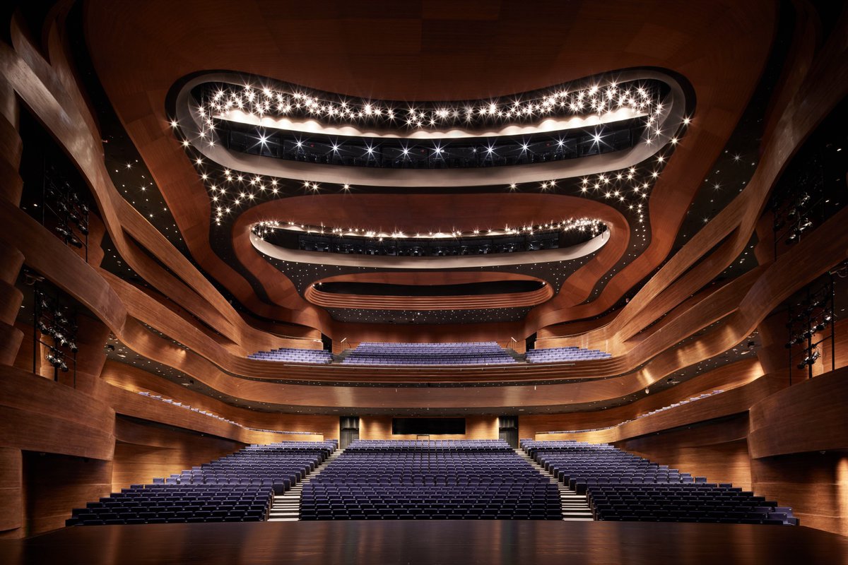 At the Nanchang Poly Grand Theatre, dasso  bamboo’s natural acoustic properties play a critical role in reducing echoes and noise, enhancing the auditory experience for every performance.