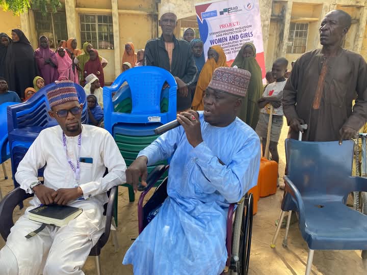 Cedar4Disabilty's tweet photo. Empowering Lives in Konduga:

@Cedar4Disabilty distributed startup kits to beneficiaries trained in Local Pasta Making and Groundnut Oil Processing after a three-month program in Konduga, Borno State, in partnership with @FutureResilien1 Foundation 

The event was attended by; https://t.co/uaZBe53OhR