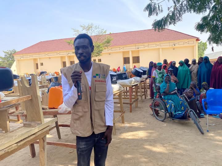 Cedar4Disabilty's tweet photo. Empowering Lives in Konduga:

@Cedar4Disabilty distributed startup kits to beneficiaries trained in Local Pasta Making and Groundnut Oil Processing after a three-month program in Konduga, Borno State, in partnership with @FutureResilien1 Foundation 

The event was attended by; https://t.co/uaZBe53OhR