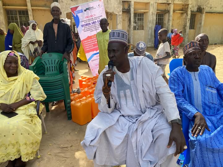 Cedar4Disabilty's tweet photo. representatives from Borno SEMA, Borno State Humanitarian Coordination Agency, Ministry of Women Affairs, Konduga LGA Chairman, community stakeholders, &amp; Borno JONAPWD.

This initiative underscores our commitment to empowering individuals with disabilities through skills and https://t.co/tltfyvbr1Q