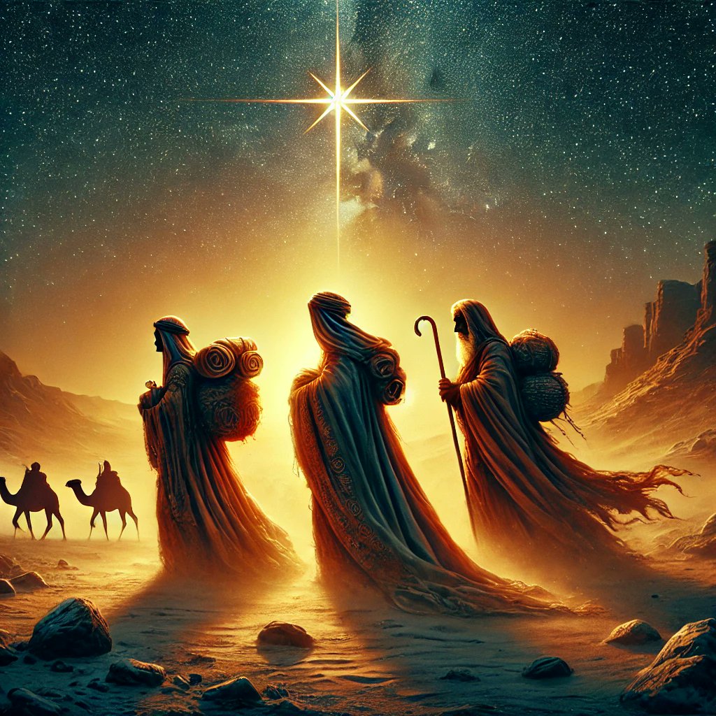 The Magi: Nonviolent Heroes of the Nativity Story nonviolenceinternational.net/the_magi_nonvi…
