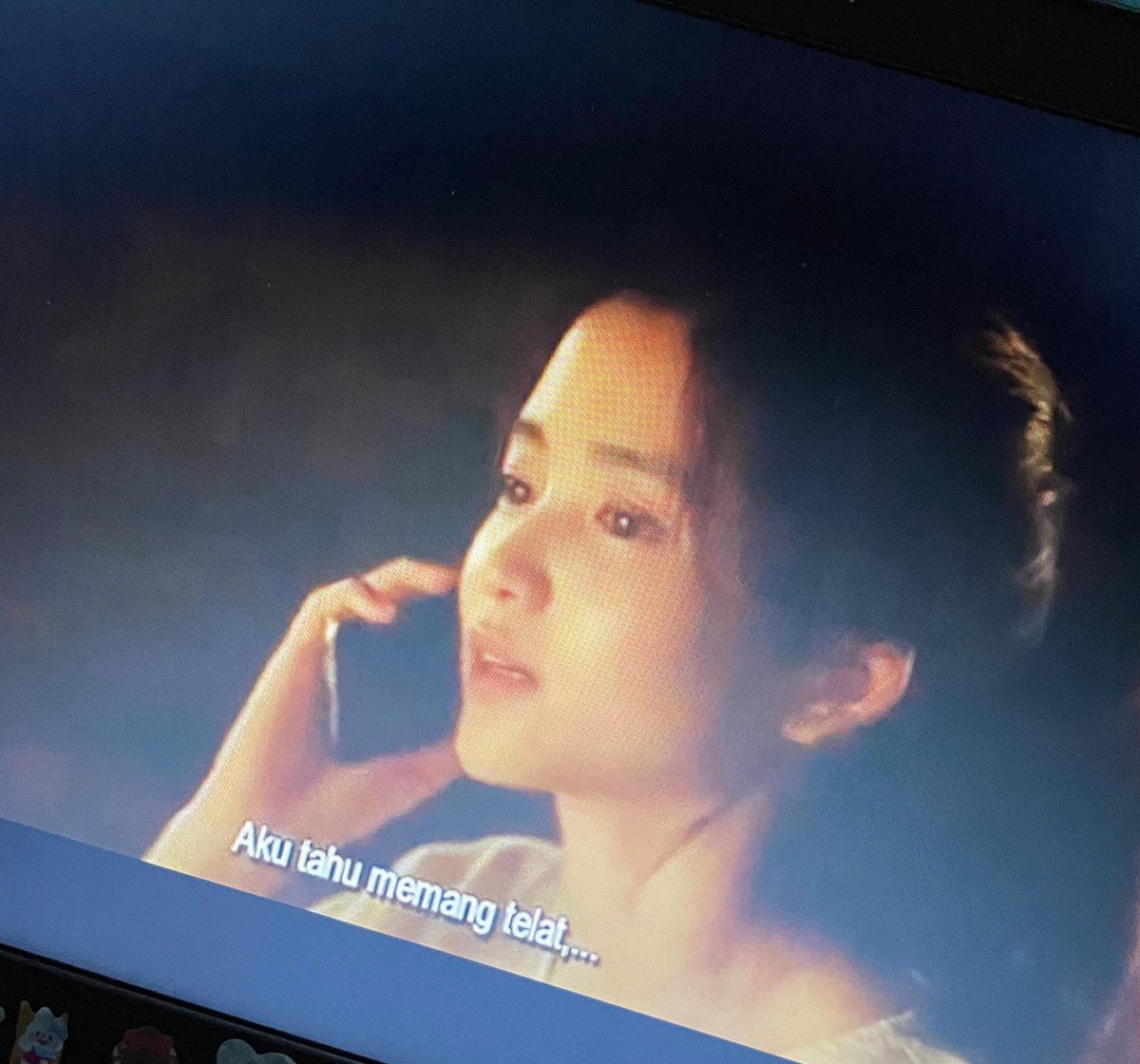 kdrama_menfess's tweet photo. •kdm• lagi nonton film little forest, terus pas scene ini kek gak asing gitu sama dialog nya ☺️☺️☺️

https://t.co/PEH3OfsiuJ