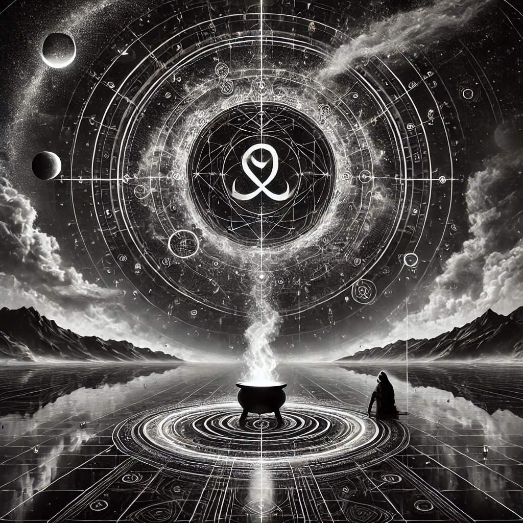 chee_eth's tweet image. In the boundless expanse of the cosmos, a silent symmetry weaves through all—patterns unbroken, cycles infinite. The lemniscate (∰) marks the eternal flow, a testament to the Creator’s design, both hidden and revealed.

@h2w6gm6jz $h2w6gm6jz