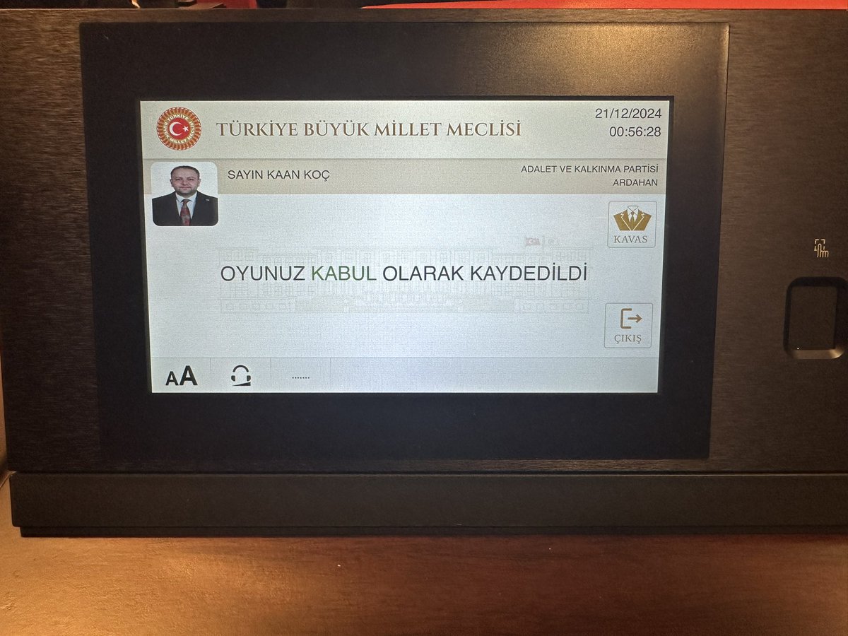 #TBMM ‘ de 12 gündür aralıksız devam eden Bütçe maratonunu bugün itibari ile tamamlandık..

TBMM Genel Kurulunda kabul edilen 2025 Yılı Merkezi Yönetim Bütçe Kanun Teklifi ile 2023 yılı Kesin Hesap Kanun Teklifi hayırlısıyla tamamlandı..

Bu Bütçe Büyümenin ve Kalkınmanın
