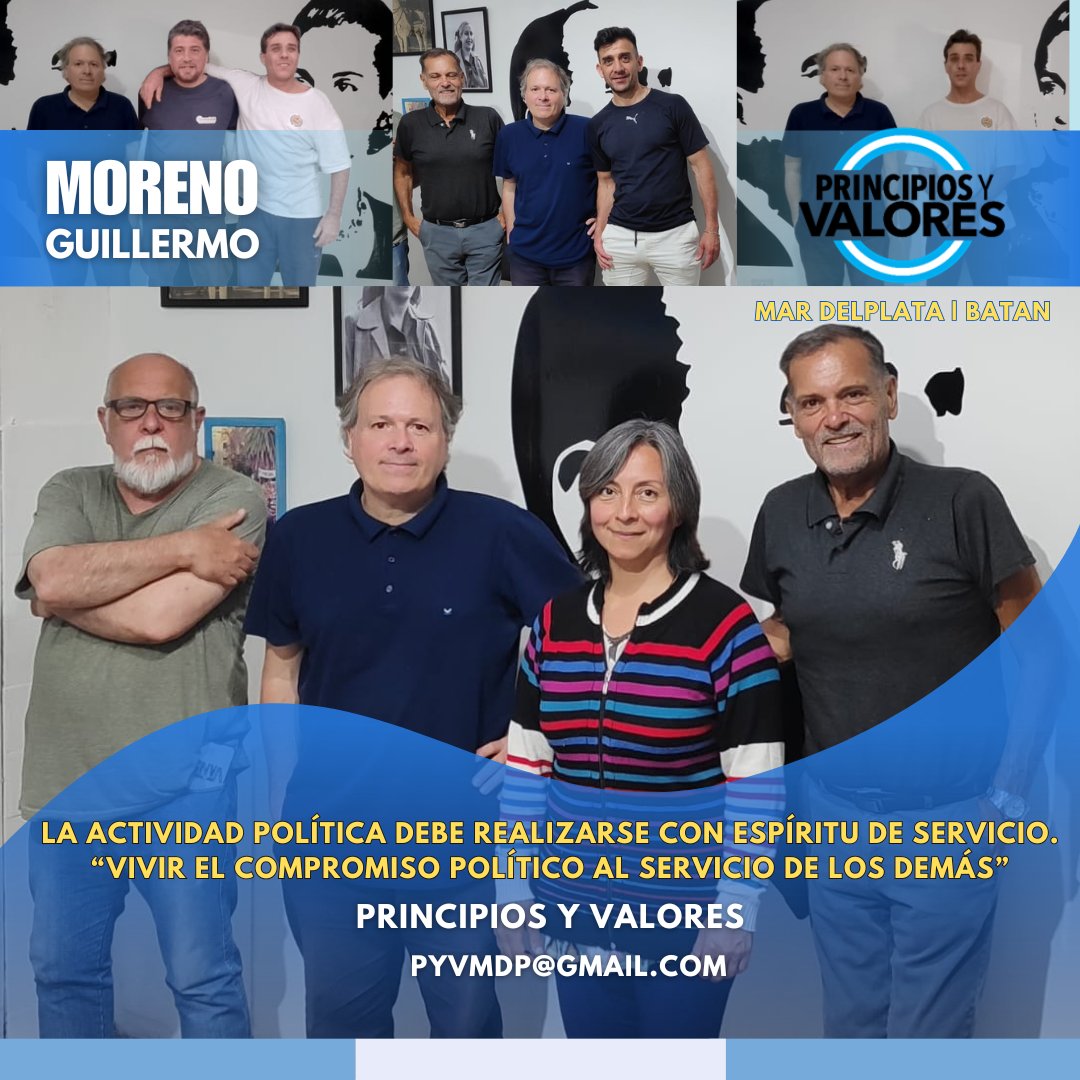 pyvmdp's tweet photo. NADA que Lastime al Pueblo
Principios y Valores - Sede de Agrupaciones Peronistas con Guillermo Moreno
Agradecemos a cada compañero en el año compartido
#guillermomoreno #chichobasile #5taSeccion #MardelPlata #pyvmdp #MAR @morenoparalavic https://t.co/fyCAPpYSym