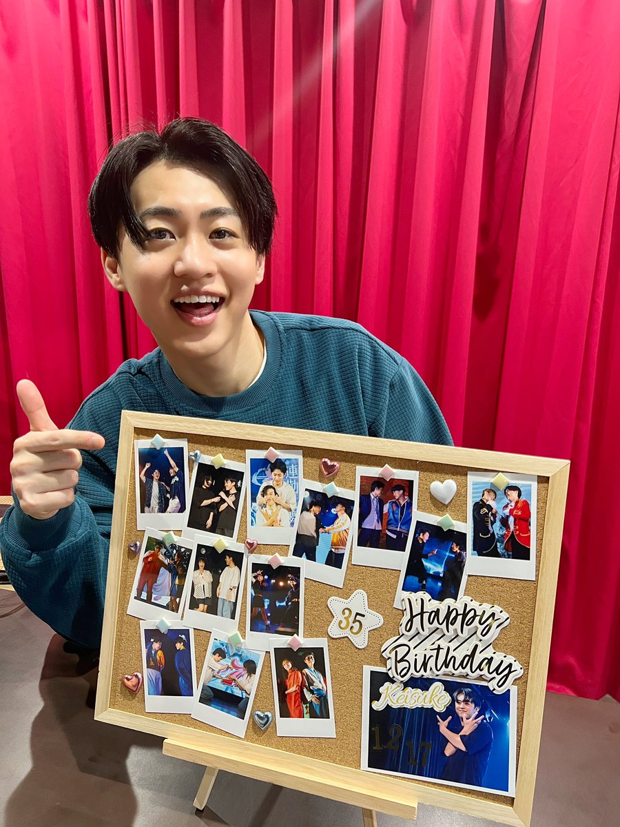 keisuke_SDN's tweet photo. 12.17
ダイナー2連チャン🔥2日間沢山お祝いしていただけてHappyBoyでした👶✨
ありがとうございました！ https://t.co/36OGxbNuSq