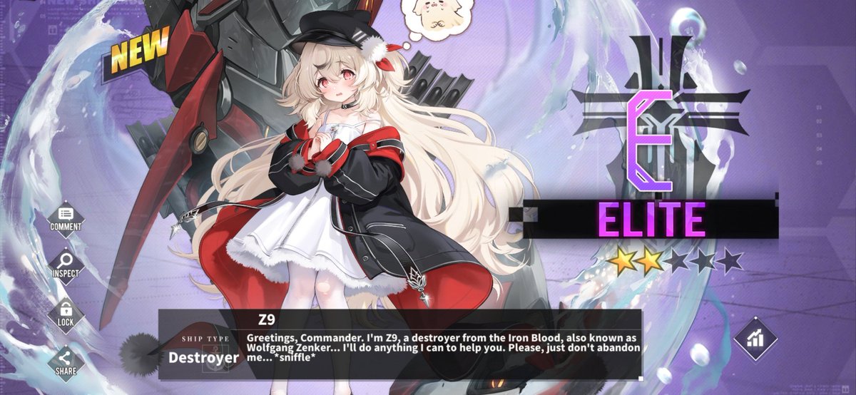Azur Lane - Substellar Crepuscule: - Taihou META get! - Z9 get