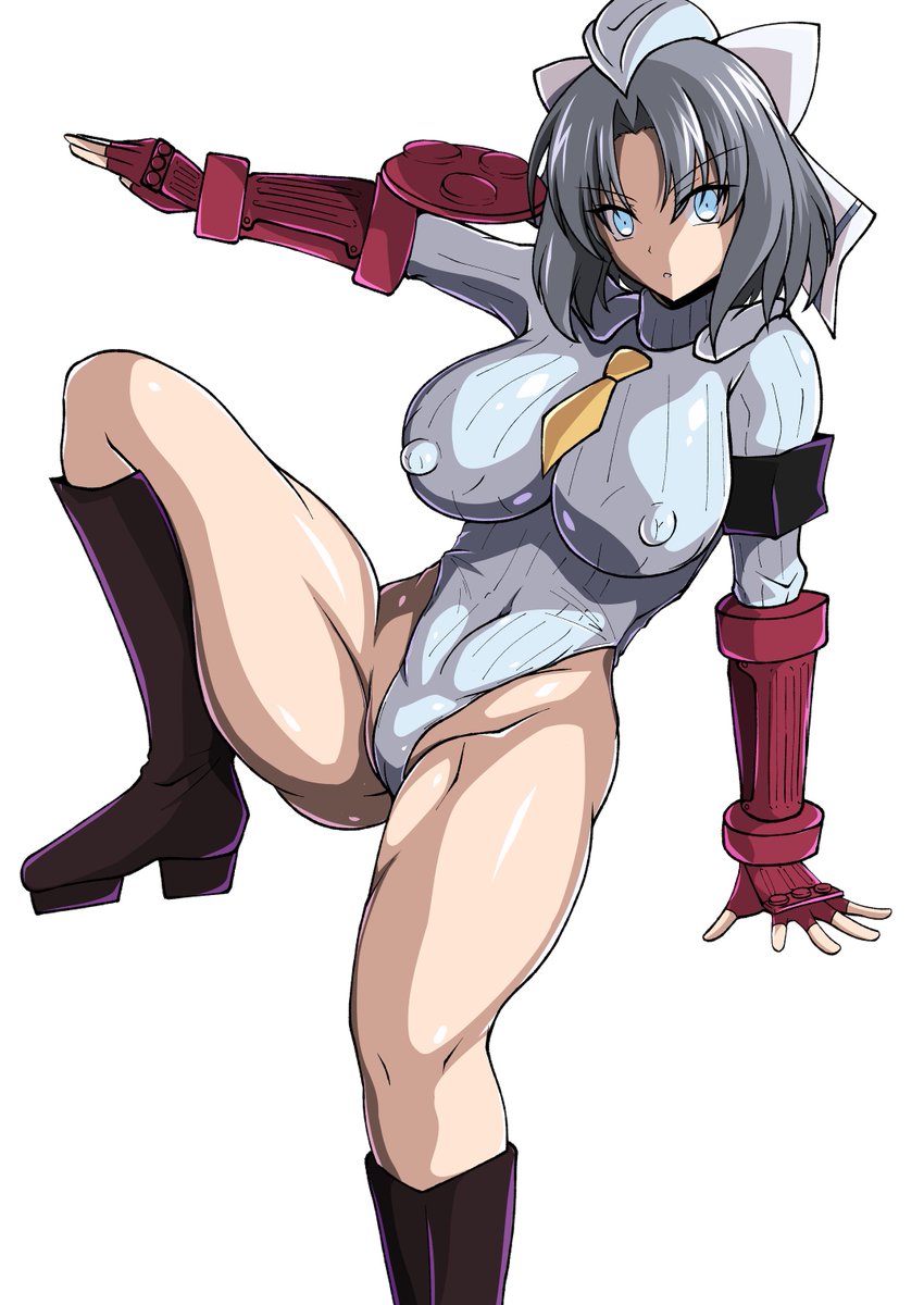 pixivリクエスト:らくがきプラン  その436
内容「閃乱カグラの雪泉を超勃起した乳首を持ち、扇子を武器に持つシャドルードールにしてほしいです」 