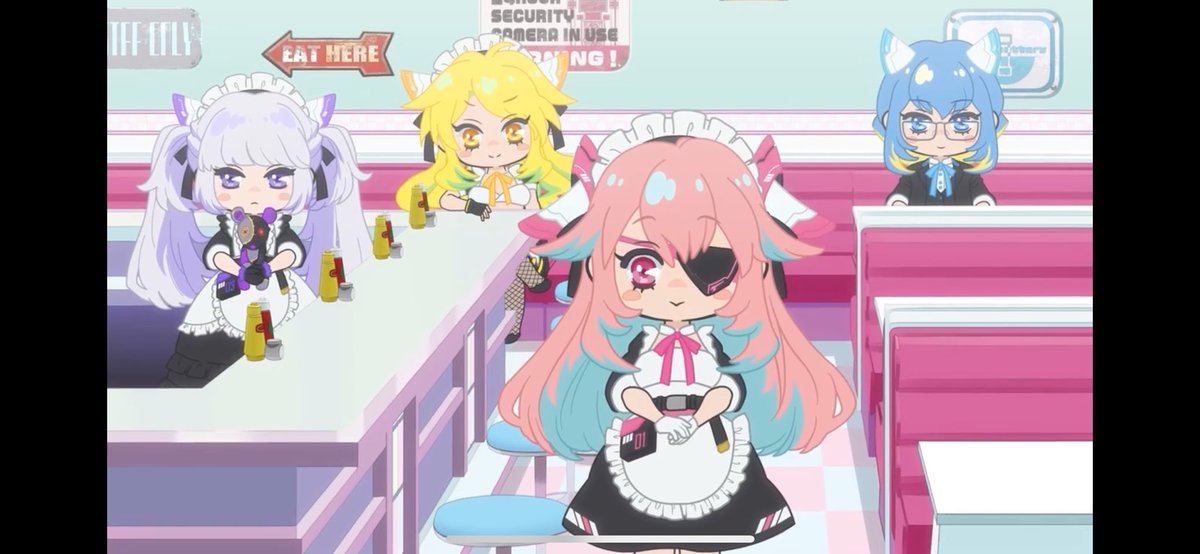 ついに『ようこそディストピアへ』最終回‼️

おかえりなさいませご主人様🎀
最後に一緒にご主人様様をお迎え致します！

『ようこそディストピアへ』改めて1話からYouTubeで一気見しちゃいましょう☺️

youtube.com/playlist?list=…